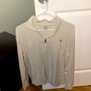 Ralph Lauren men’s medium quarter zip sweater